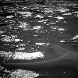 Nasa's Mars rover Curiosity acquired this image using its Left Navigation Camera on Sol 1680, at drive 2248, site number 62