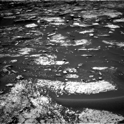 Nasa's Mars rover Curiosity acquired this image using its Left Navigation Camera on Sol 1680, at drive 2254, site number 62