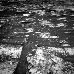 Nasa's Mars rover Curiosity acquired this image using its Left Navigation Camera on Sol 1680, at drive 2260, site number 62