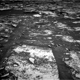 Nasa's Mars rover Curiosity acquired this image using its Left Navigation Camera on Sol 1680, at drive 2266, site number 62