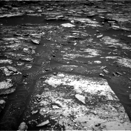Nasa's Mars rover Curiosity acquired this image using its Left Navigation Camera on Sol 1680, at drive 2272, site number 62