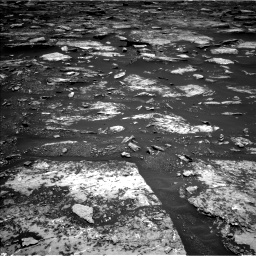 Nasa's Mars rover Curiosity acquired this image using its Left Navigation Camera on Sol 1680, at drive 2278, site number 62