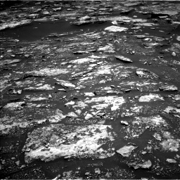 Nasa's Mars rover Curiosity acquired this image using its Left Navigation Camera on Sol 1680, at drive 2302, site number 62