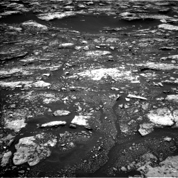 Nasa's Mars rover Curiosity acquired this image using its Left Navigation Camera on Sol 1680, at drive 2320, site number 62