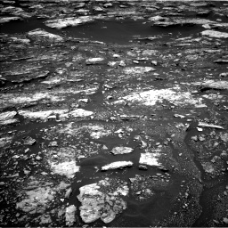 Nasa's Mars rover Curiosity acquired this image using its Left Navigation Camera on Sol 1680, at drive 2326, site number 62