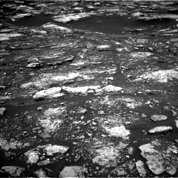 Nasa's Mars rover Curiosity acquired this image using its Left Navigation Camera on Sol 1680, at drive 2332, site number 62