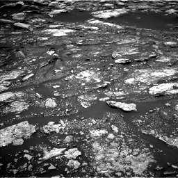 Nasa's Mars rover Curiosity acquired this image using its Left Navigation Camera on Sol 1680, at drive 2344, site number 62