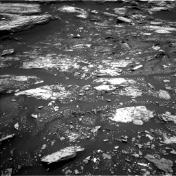 Nasa's Mars rover Curiosity acquired this image using its Left Navigation Camera on Sol 1680, at drive 2362, site number 62
