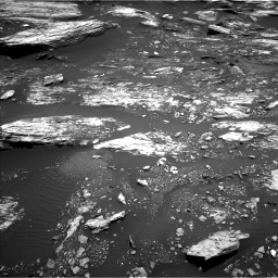 Nasa's Mars rover Curiosity acquired this image using its Left Navigation Camera on Sol 1680, at drive 2368, site number 62