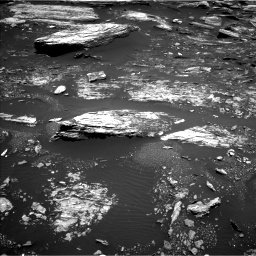 Nasa's Mars rover Curiosity acquired this image using its Left Navigation Camera on Sol 1680, at drive 2374, site number 62