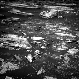 Nasa's Mars rover Curiosity acquired this image using its Left Navigation Camera on Sol 1680, at drive 2410, site number 62