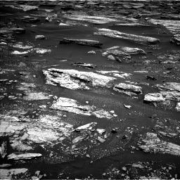 Nasa's Mars rover Curiosity acquired this image using its Left Navigation Camera on Sol 1680, at drive 2428, site number 62