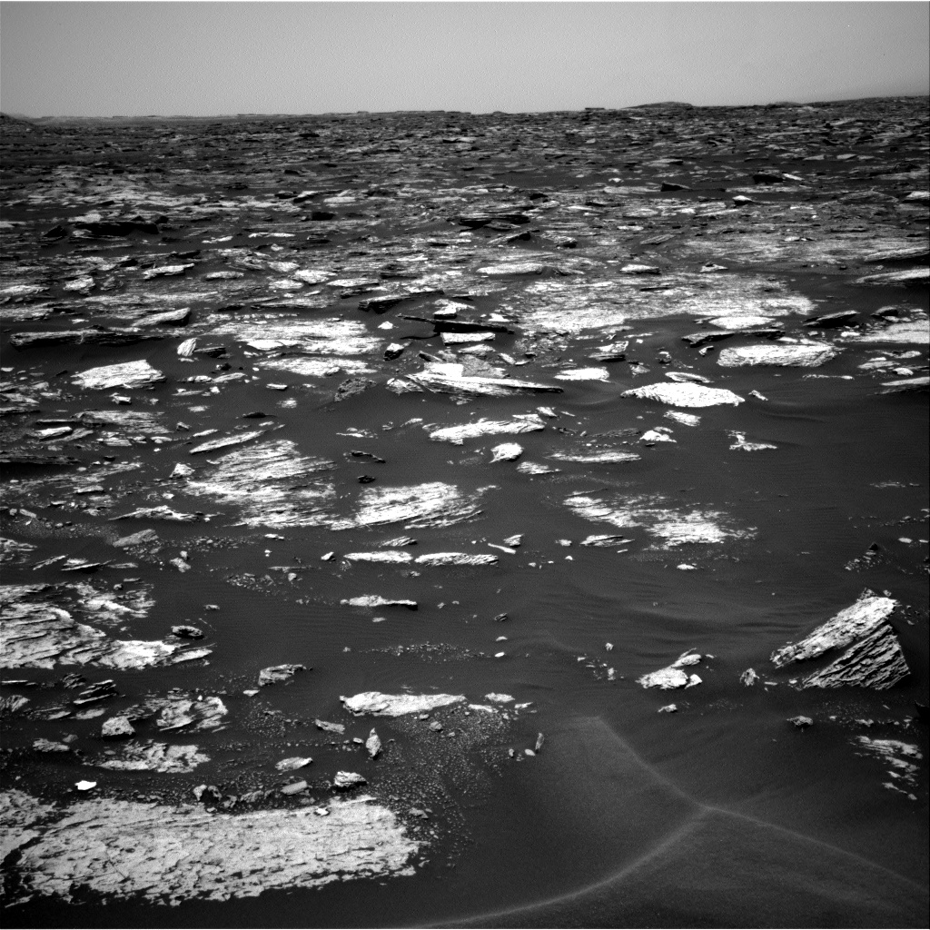 Nasa's Mars rover Curiosity acquired this image using its Right Navigation Camera on Sol 1680, at drive 2248, site number 62