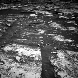 Nasa's Mars rover Curiosity acquired this image using its Right Navigation Camera on Sol 1680, at drive 2266, site number 62