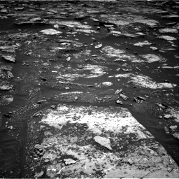 Nasa's Mars rover Curiosity acquired this image using its Right Navigation Camera on Sol 1680, at drive 2284, site number 62