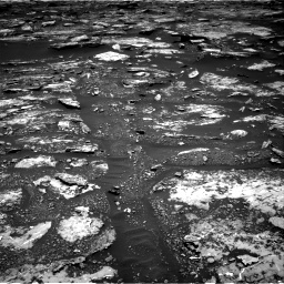 Nasa's Mars rover Curiosity acquired this image using its Right Navigation Camera on Sol 1680, at drive 2290, site number 62