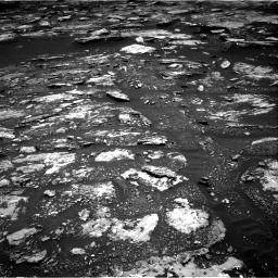 Nasa's Mars rover Curiosity acquired this image using its Right Navigation Camera on Sol 1680, at drive 2296, site number 62