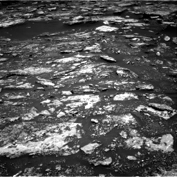 Nasa's Mars rover Curiosity acquired this image using its Right Navigation Camera on Sol 1680, at drive 2302, site number 62