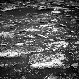 Nasa's Mars rover Curiosity acquired this image using its Right Navigation Camera on Sol 1680, at drive 2308, site number 62
