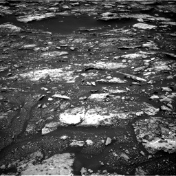 Nasa's Mars rover Curiosity acquired this image using its Right Navigation Camera on Sol 1680, at drive 2314, site number 62