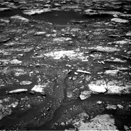 Nasa's Mars rover Curiosity acquired this image using its Right Navigation Camera on Sol 1680, at drive 2320, site number 62