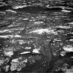 Nasa's Mars rover Curiosity acquired this image using its Right Navigation Camera on Sol 1680, at drive 2326, site number 62