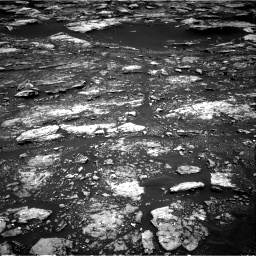 Nasa's Mars rover Curiosity acquired this image using its Right Navigation Camera on Sol 1680, at drive 2332, site number 62