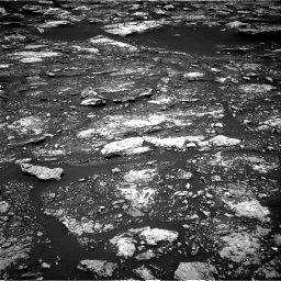 Nasa's Mars rover Curiosity acquired this image using its Right Navigation Camera on Sol 1680, at drive 2338, site number 62