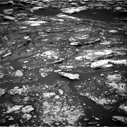 Nasa's Mars rover Curiosity acquired this image using its Right Navigation Camera on Sol 1680, at drive 2344, site number 62