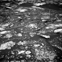 Nasa's Mars rover Curiosity acquired this image using its Right Navigation Camera on Sol 1680, at drive 2350, site number 62