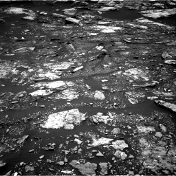 Nasa's Mars rover Curiosity acquired this image using its Right Navigation Camera on Sol 1680, at drive 2356, site number 62