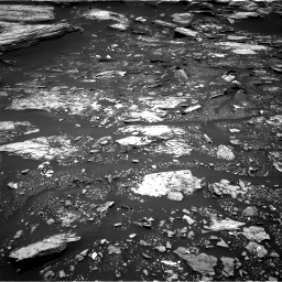 Nasa's Mars rover Curiosity acquired this image using its Right Navigation Camera on Sol 1680, at drive 2362, site number 62