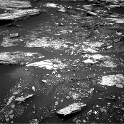 Nasa's Mars rover Curiosity acquired this image using its Right Navigation Camera on Sol 1680, at drive 2368, site number 62