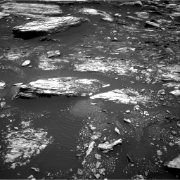 Nasa's Mars rover Curiosity acquired this image using its Right Navigation Camera on Sol 1680, at drive 2374, site number 62