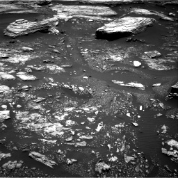 Nasa's Mars rover Curiosity acquired this image using its Right Navigation Camera on Sol 1680, at drive 2392, site number 62