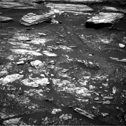 Nasa's Mars rover Curiosity acquired this image using its Right Navigation Camera on Sol 1680, at drive 2398, site number 62