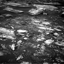 Nasa's Mars rover Curiosity acquired this image using its Right Navigation Camera on Sol 1680, at drive 2410, site number 62