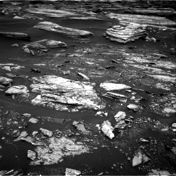 Nasa's Mars rover Curiosity acquired this image using its Right Navigation Camera on Sol 1680, at drive 2416, site number 62