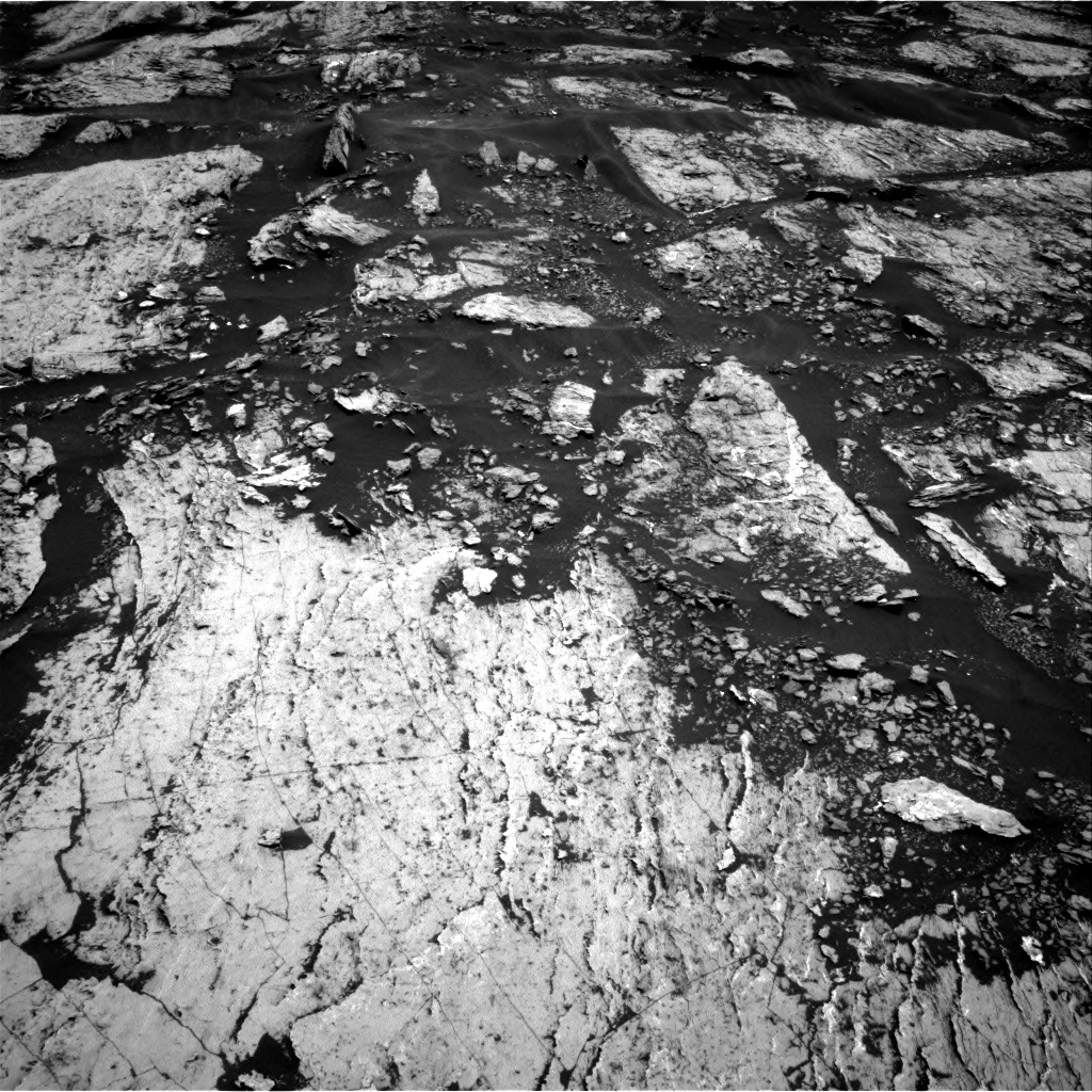 Nasa's Mars rover Curiosity acquired this image using its Right Navigation Camera on Sol 1680, at drive 2416, site number 62