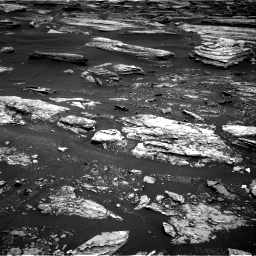 Nasa's Mars rover Curiosity acquired this image using its Right Navigation Camera on Sol 1680, at drive 2422, site number 62