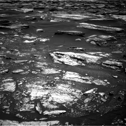 Nasa's Mars rover Curiosity acquired this image using its Right Navigation Camera on Sol 1680, at drive 2434, site number 62