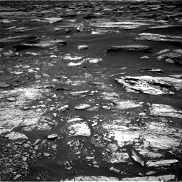 Nasa's Mars rover Curiosity acquired this image using its Right Navigation Camera on Sol 1680, at drive 2440, site number 62