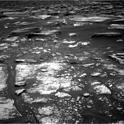 Nasa's Mars rover Curiosity acquired this image using its Right Navigation Camera on Sol 1680, at drive 2446, site number 62
