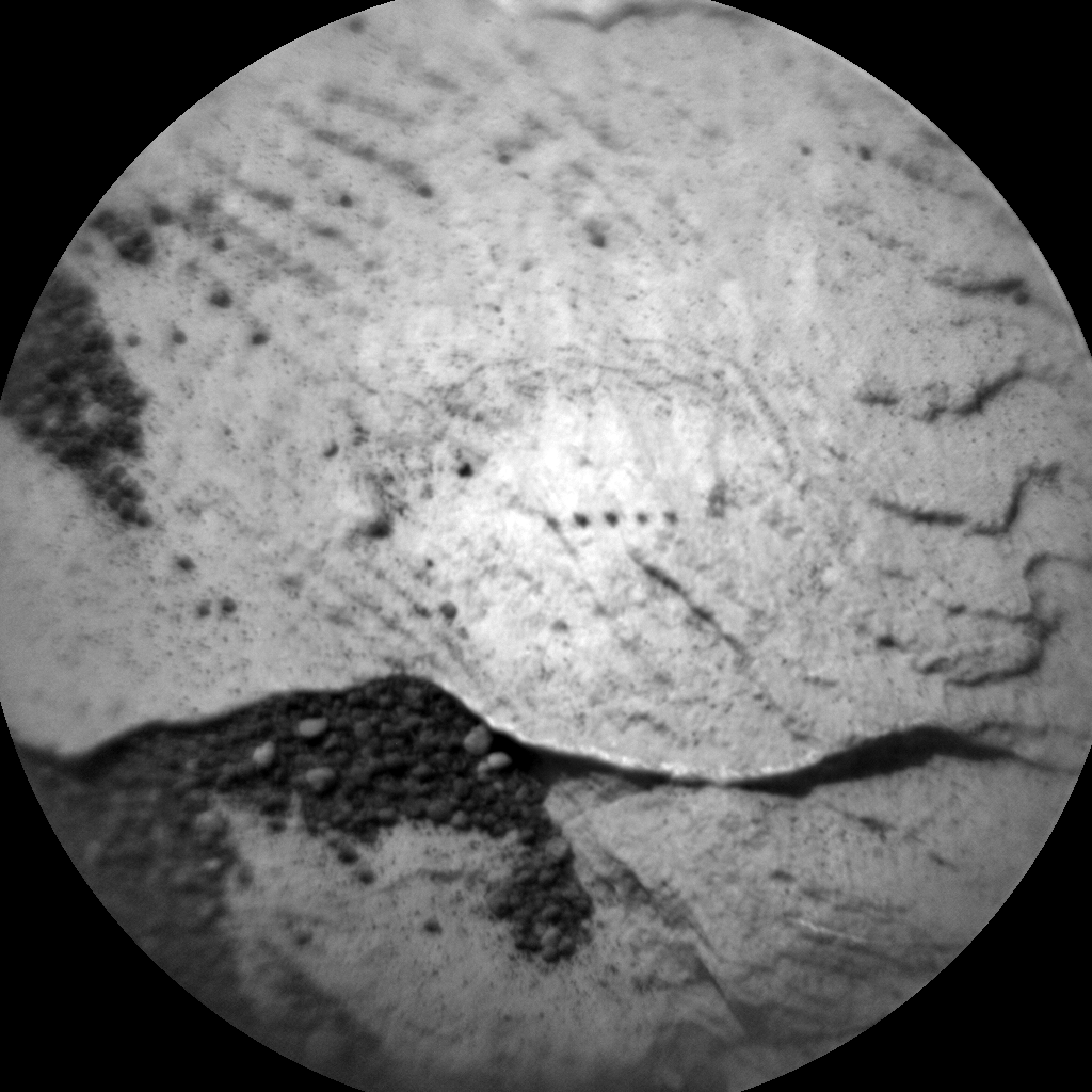 Nasa's Mars rover Curiosity acquired this image using its Chemistry & Camera (ChemCam) on Sol 1680, at drive 2248, site number 62