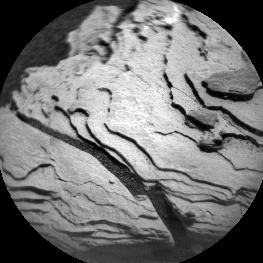Nasa's Mars rover Curiosity acquired this image using its Chemistry & Camera (ChemCam) on Sol 1680, at drive 2452, site number 62