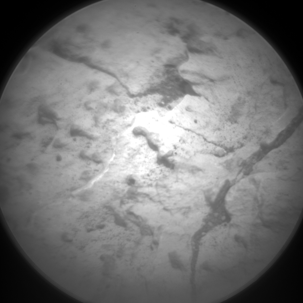 Nasa's Mars rover Curiosity acquired this image using its Chemistry & Camera (ChemCam) on Sol 1681, at drive 2452, site number 62