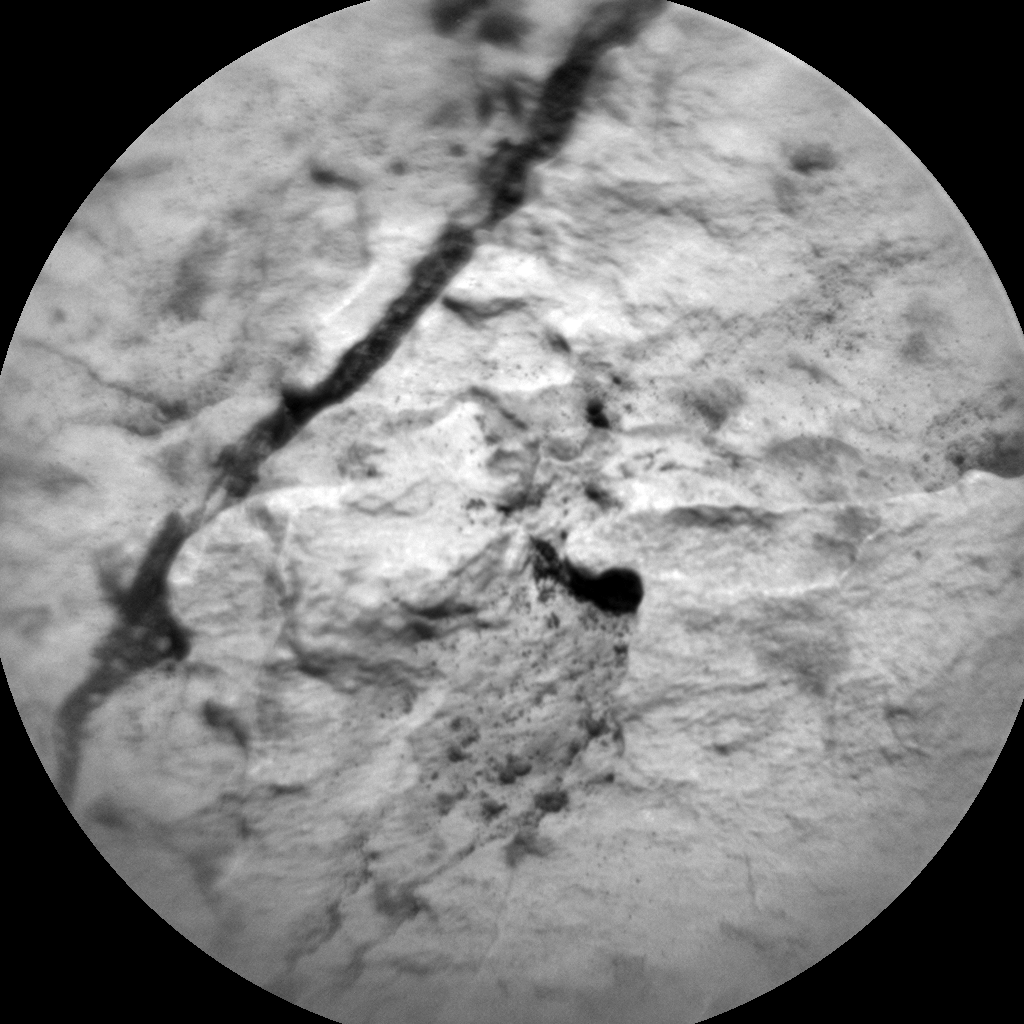 Nasa's Mars rover Curiosity acquired this image using its Chemistry & Camera (ChemCam) on Sol 1681, at drive 2452, site number 62