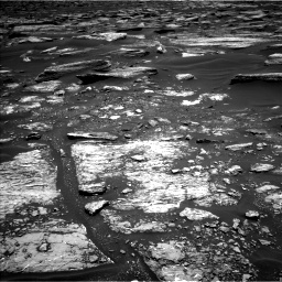 Nasa's Mars rover Curiosity acquired this image using its Left Navigation Camera on Sol 1682, at drive 2452, site number 62