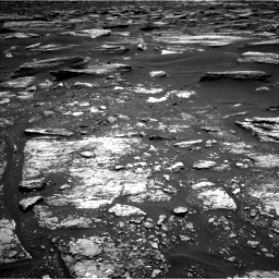 Nasa's Mars rover Curiosity acquired this image using its Left Navigation Camera on Sol 1682, at drive 2464, site number 62