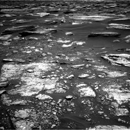 Nasa's Mars rover Curiosity acquired this image using its Left Navigation Camera on Sol 1682, at drive 2470, site number 62